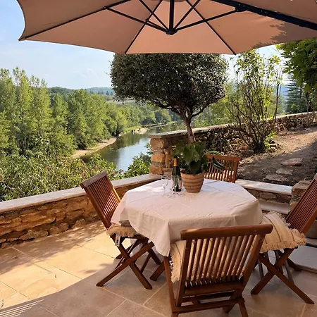 Le Martin-pecheur Villa Vézac